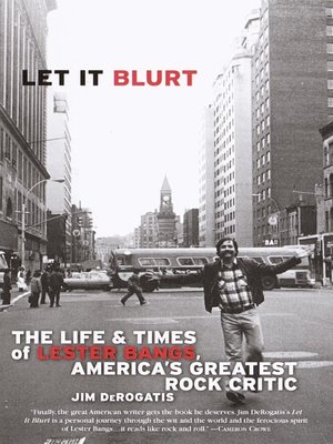 cover image of Let it Blurt